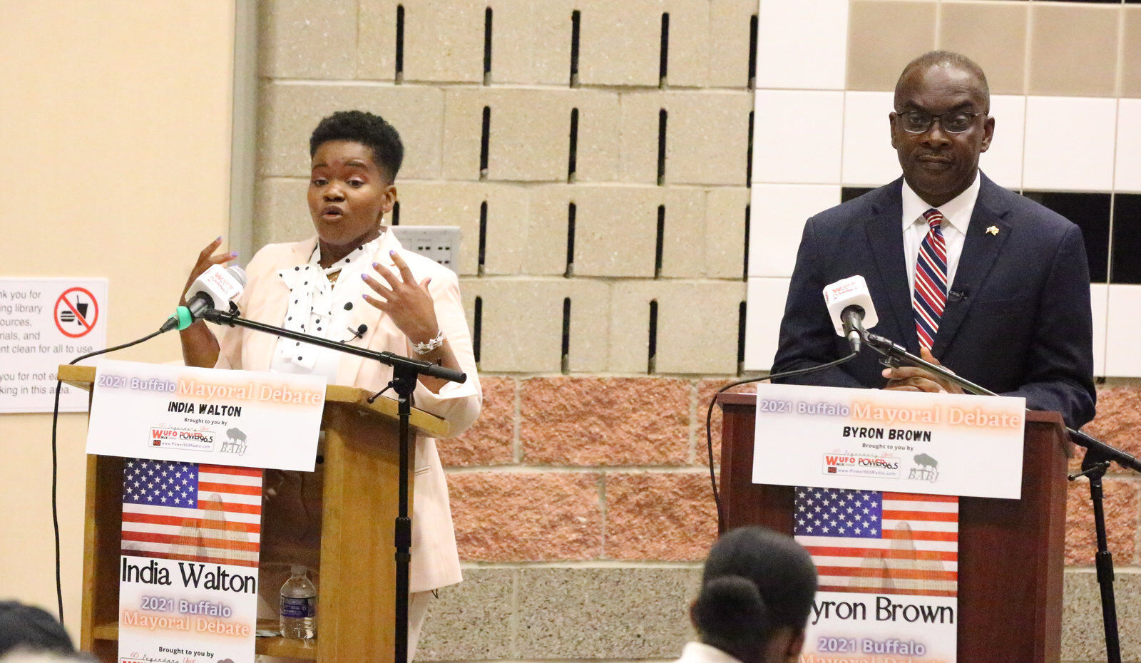 Buffalo mayoral debate